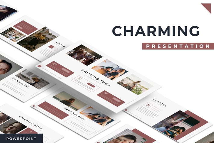 Charming - Powerpoint Template