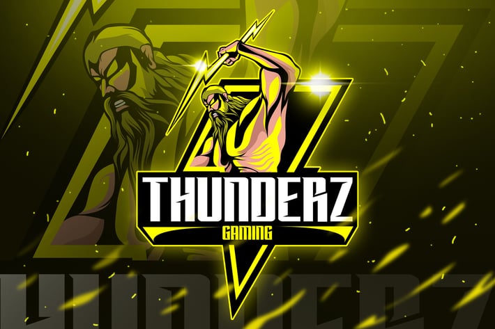 Thunderz - Mascot & Esport Logo