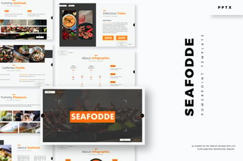 Seafodde - Powerpoint Template