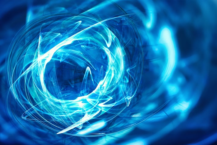 Abstract chaotic vortex