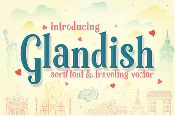 Glandish - Let's Go Traveling