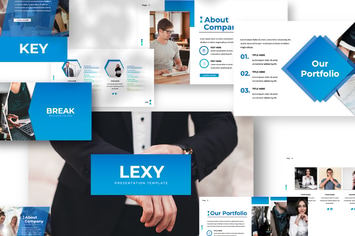 Lexy Business Keynote Presentation