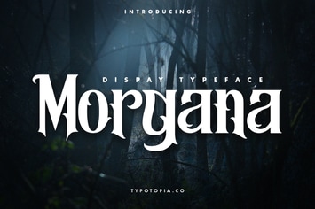 Morgana – Display Font