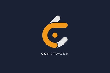 CC Networks Logo Template