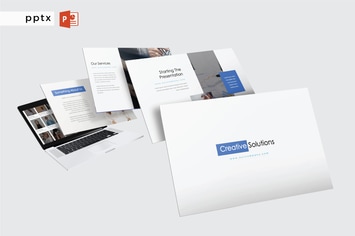 CREATIVE SOLUTIONS - Powerpoint V572
