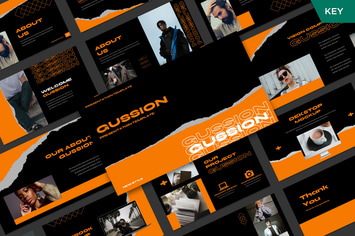 Gussion Keynote Template