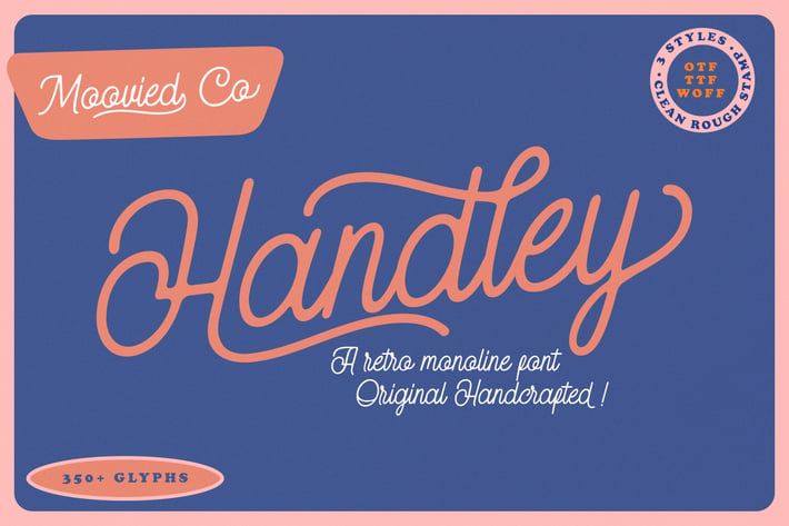 Handley Monoline Retro 