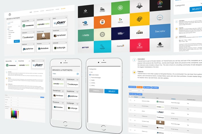 Super Logos Showcase for WordPress