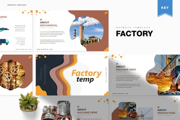 Factory | Keynote Template