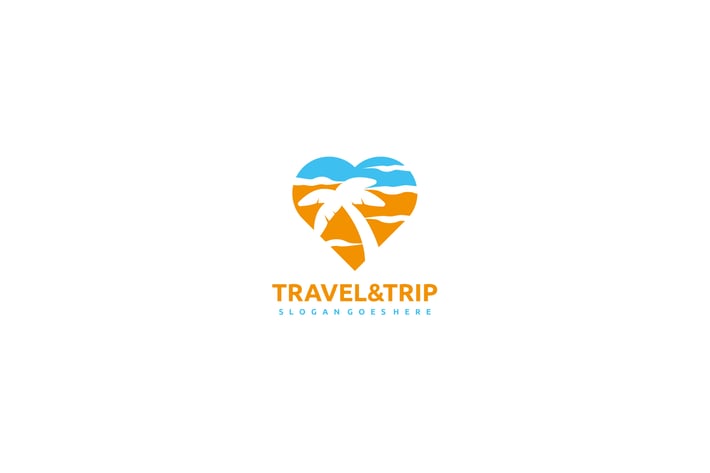 Travel and Trip Logo