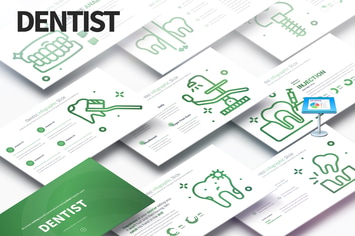 DENTIST - Keynote Infographics Slides