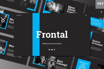 Frontal Keynote Template