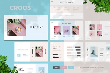 Pastive - Minimal Presentation Template