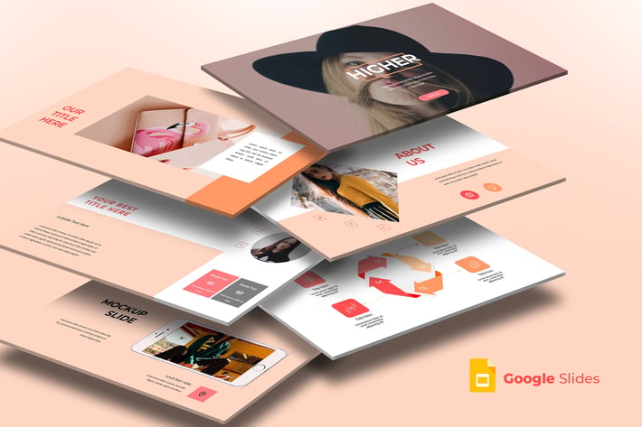 Higher - Google Slide Template