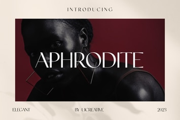  Aphrodite Elegant Sans Serif Font