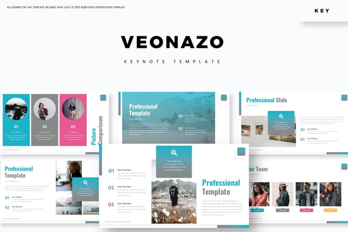Veonazo - Keynote Template