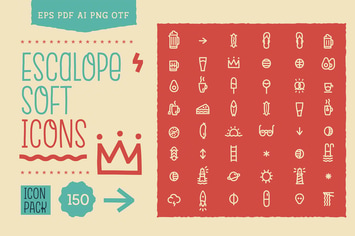 Escalope Soft Icons