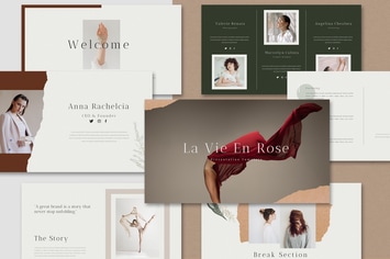 Lavieen - Keynote Template
