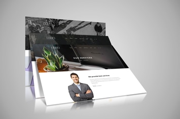 Web Themes Mock ups