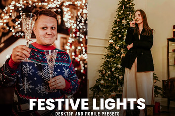Festive Lights - Desktop and Mobile Presets