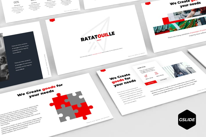 Ratatouille - Google Slides Template