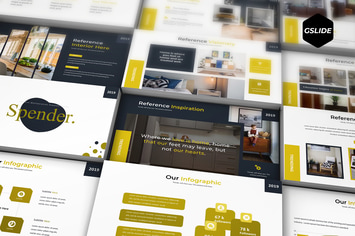 Spender - Google Slides Template