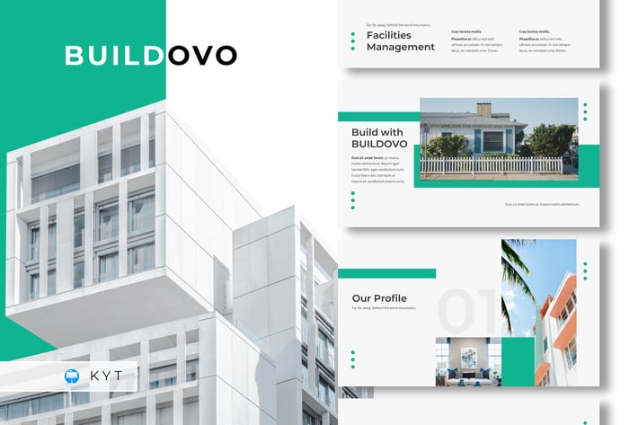 BUILDOVO - Real Estate Keynote Template