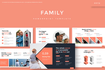 Family - Powerpoint Template