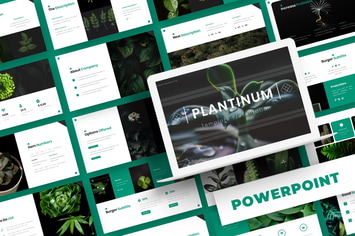 Plantinum - Powerpoint Template