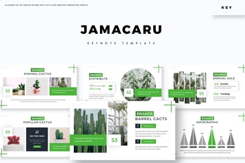 Jamacaru - Keynote Template