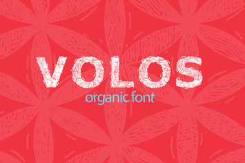 VOLOS organic font