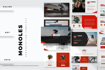 Monoles - Presentation Template