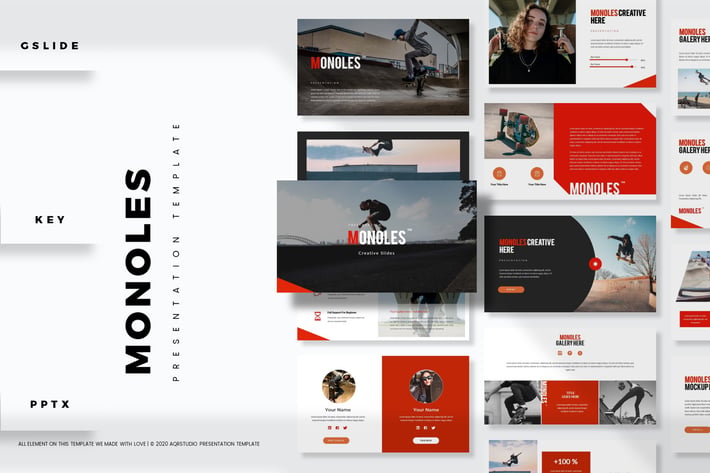 Monoles - Presentation Template