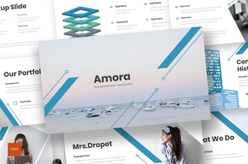 Amora - Powerpoint Template
