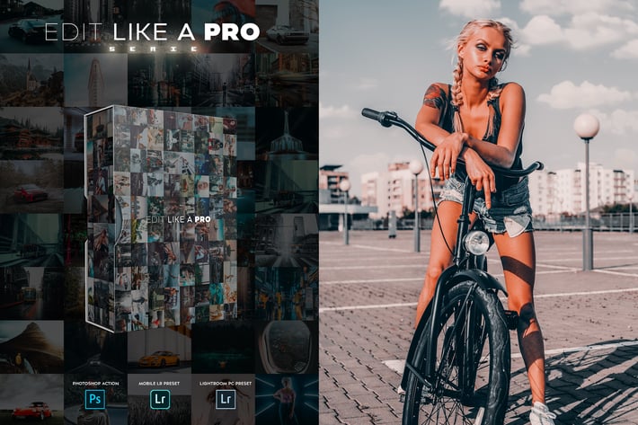 Edit Like A PRO 82th - Photoshop & Lightroom
