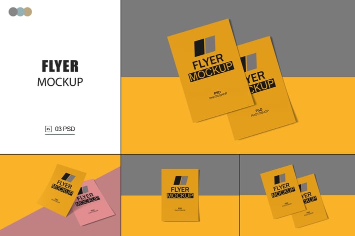 Flyer Mockups V.1