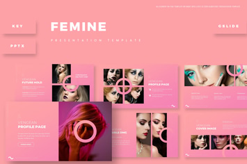 Femine - Presentation Template