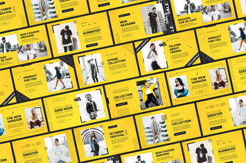 Fashion E-commerce Slides v.3