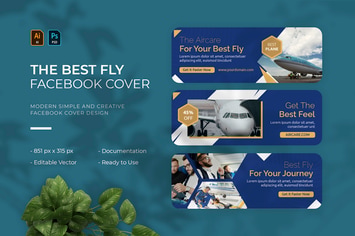 The Best Fly | Facebook Cover