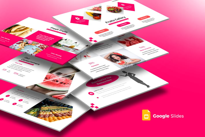 Cassava - Google Slides Template