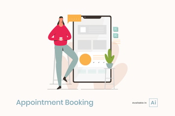 Appointment Booking With Smartphone