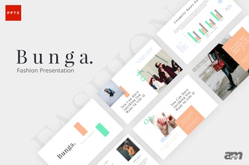Bunga Fashion Powerpoint