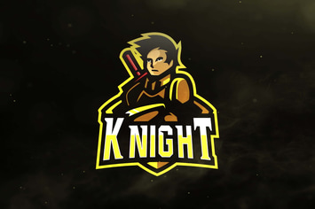 Knight Sport and Esports Logos