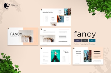 Fancy - Fashion Presentation Template