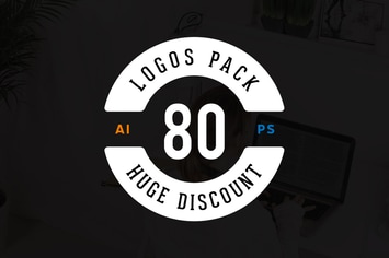80 Logos Template