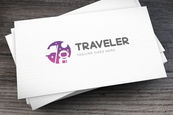 Traveler Logo Template