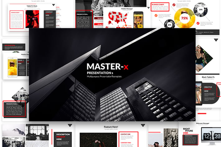 Master Powerpoint Presentation