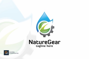 Nature Gear - Logo Template