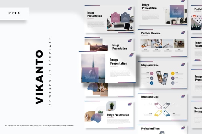 Vikanto - Powerpoint Template