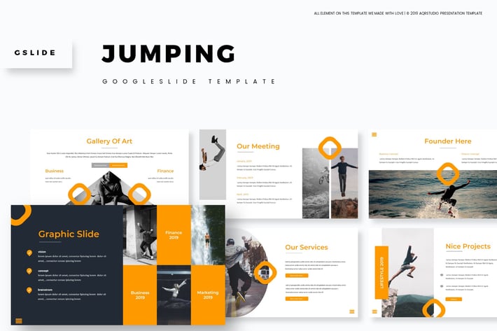 Jump - Google Slides Template